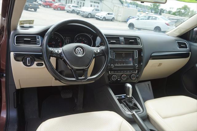 used 2017 Volkswagen Jetta car, priced at $11,722