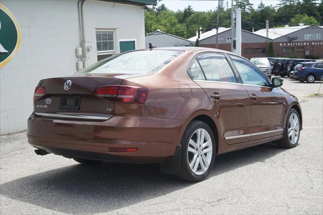used 2017 Volkswagen Jetta car, priced at $11,722