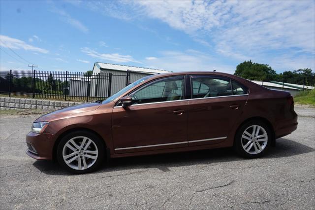 used 2017 Volkswagen Jetta car, priced at $11,722