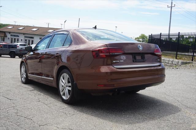 used 2017 Volkswagen Jetta car, priced at $11,722