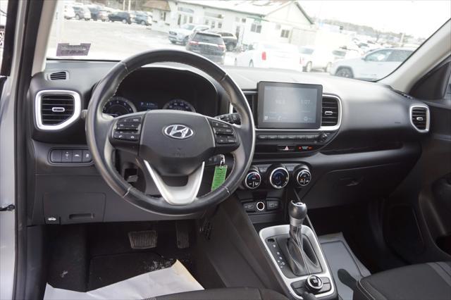 used 2022 Hyundai Venue car, priced at $19,722