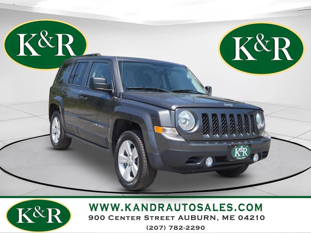 used 2016 Jeep Patriot car, priced at $11,784