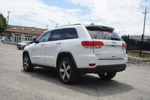 used 2016 Jeep Grand Cherokee car, priced at $13,922