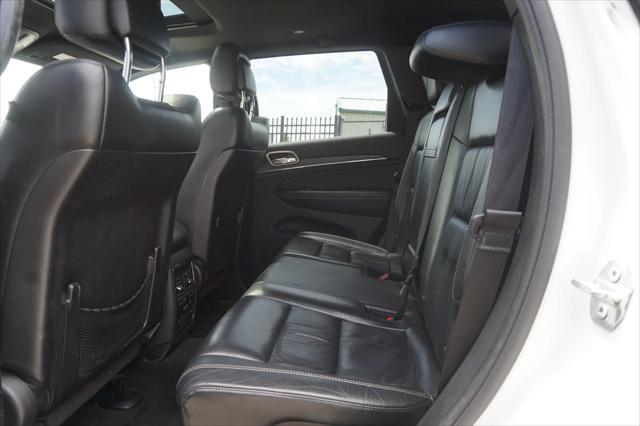 used 2016 Jeep Grand Cherokee car, priced at $13,922