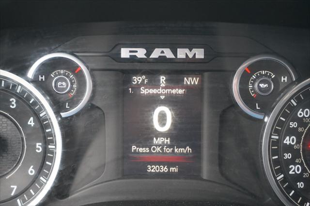 used 2021 Ram 1500 car, priced at $30,888