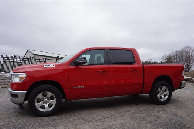 used 2021 Ram 1500 car, priced at $30,888