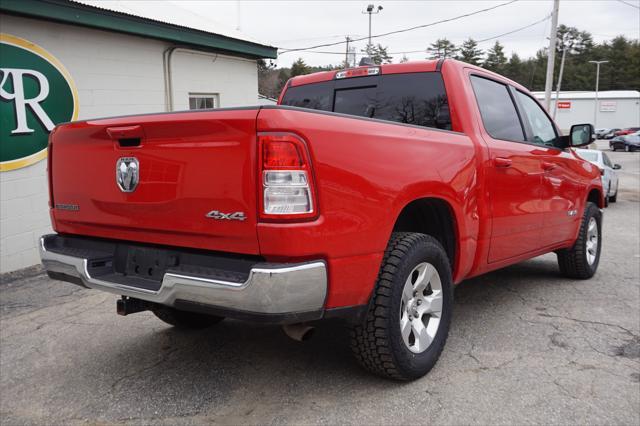 used 2021 Ram 1500 car, priced at $30,888