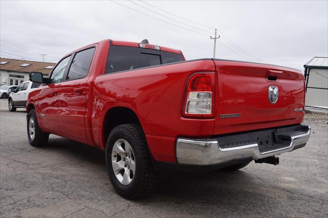 used 2021 Ram 1500 car, priced at $30,888