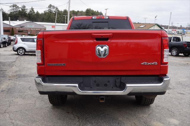 used 2021 Ram 1500 car, priced at $30,888