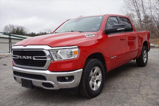 used 2021 Ram 1500 car, priced at $30,888