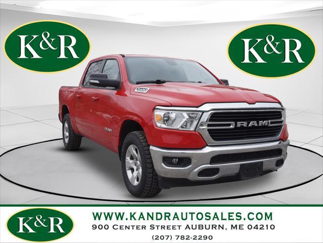 used 2021 Ram 1500 car, priced at $30,888