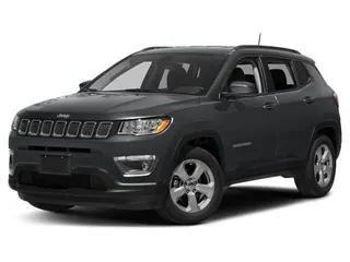 used 2018 Jeep Compass car, priced at $14,844