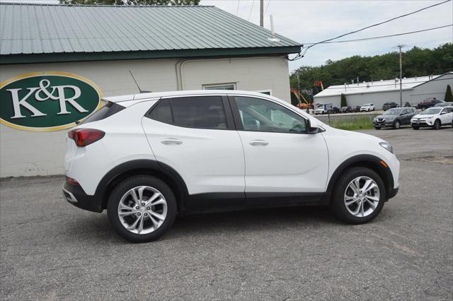 used 2022 Buick Encore GX car, priced at $20,888