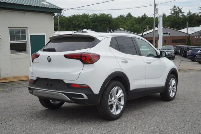 used 2022 Buick Encore GX car, priced at $20,888