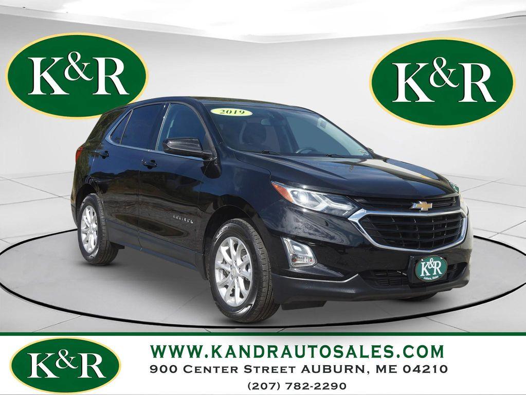 used 2019 Chevrolet Equinox car, priced at $18,488