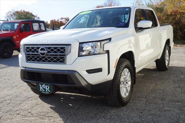 used 2022 Nissan Frontier car, priced at $27,990