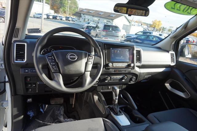 used 2022 Nissan Frontier car, priced at $27,990