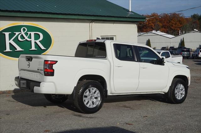 used 2022 Nissan Frontier car, priced at $27,990