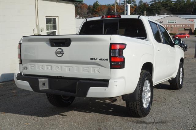 used 2022 Nissan Frontier car, priced at $27,990