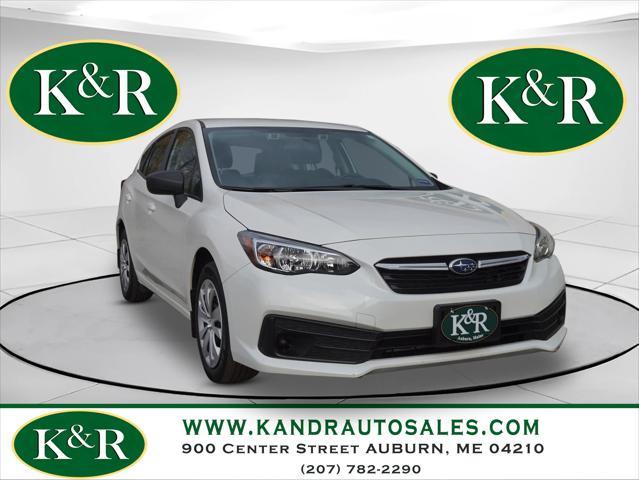 used 2021 Subaru Impreza car, priced at $19,388