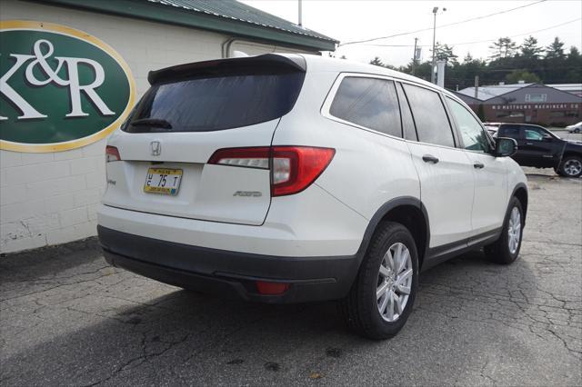 used 2019 Honda Pilot car, priced at $20,335