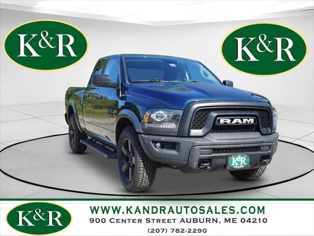 used 2020 Ram 1500 Classic car, priced at $22,218