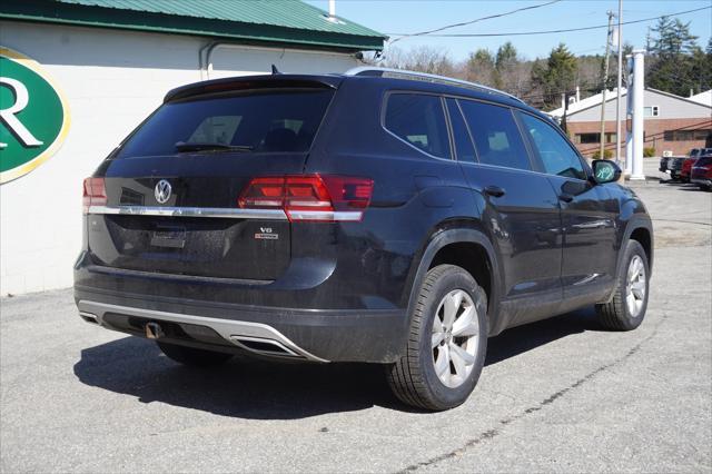 used 2019 Volkswagen Atlas car, priced at $20,875