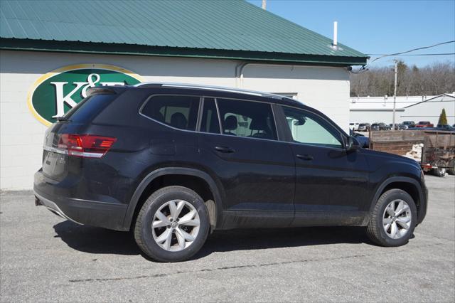 used 2019 Volkswagen Atlas car, priced at $20,875