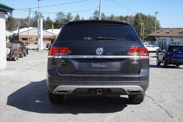 used 2019 Volkswagen Atlas car, priced at $20,875
