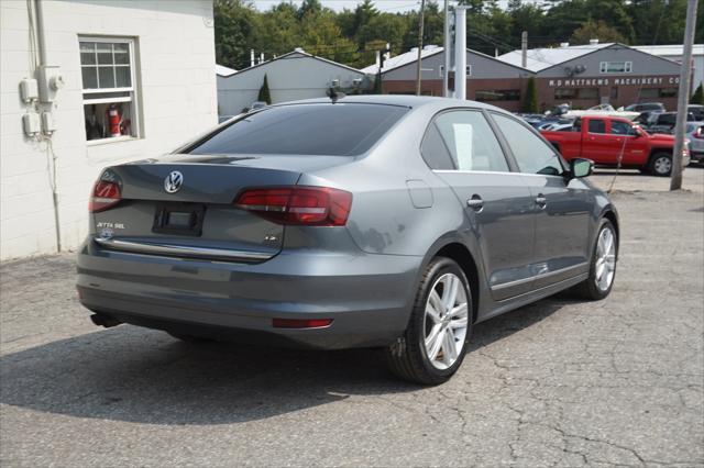 used 2017 Volkswagen Jetta car, priced at $11,572