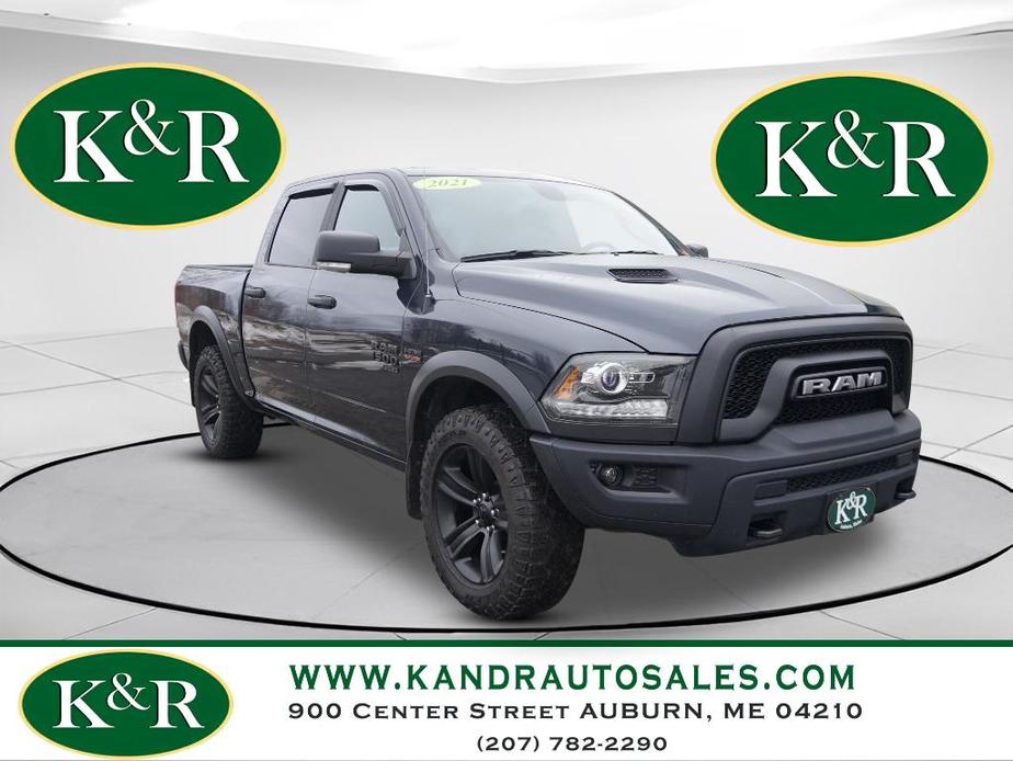 used 2021 Ram 1500 Classic car, priced at $33,144
