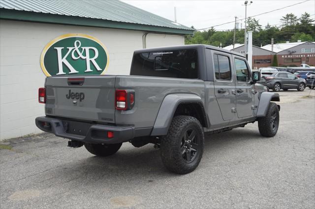 used 2021 Jeep Gladiator car, priced at $34,050