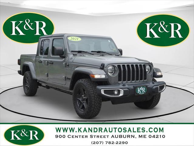 used 2021 Jeep Gladiator car, priced at $34,050