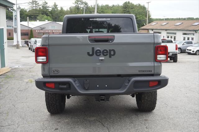 used 2021 Jeep Gladiator car, priced at $34,050