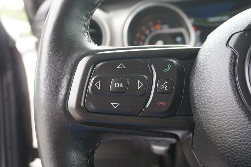 used 2021 Jeep Gladiator car, priced at $34,050