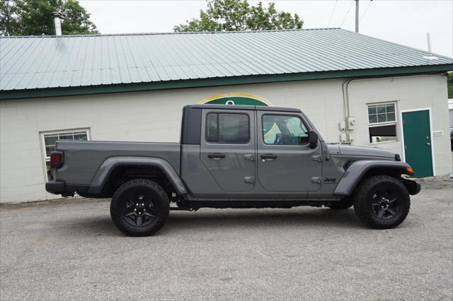 used 2021 Jeep Gladiator car, priced at $34,050
