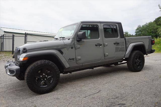 used 2021 Jeep Gladiator car, priced at $34,050