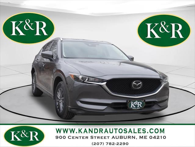 used 2021 Mazda CX-5 car, priced at $23,300