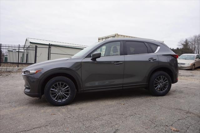 used 2021 Mazda CX-5 car, priced at $23,300