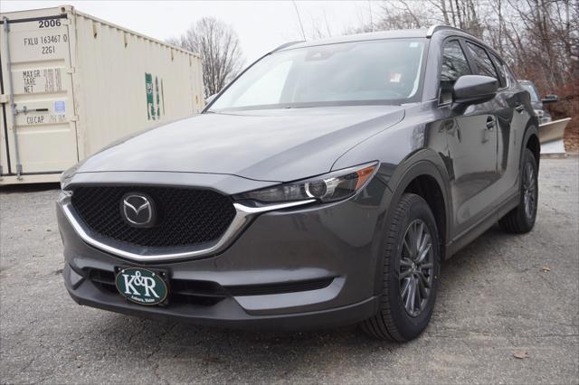 used 2021 Mazda CX-5 car, priced at $23,300