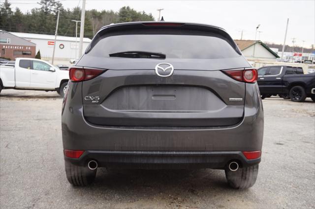 used 2021 Mazda CX-5 car, priced at $23,300