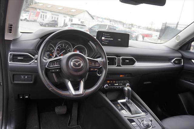 used 2021 Mazda CX-5 car, priced at $23,300