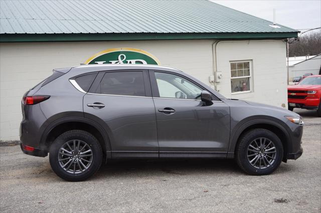 used 2021 Mazda CX-5 car, priced at $23,300