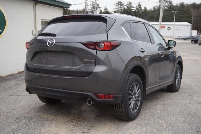 used 2021 Mazda CX-5 car, priced at $23,300