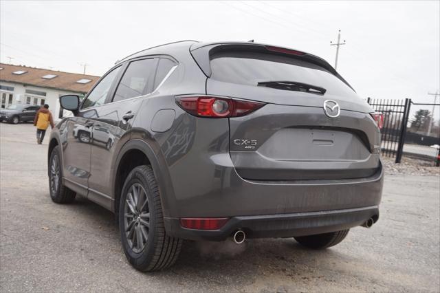 used 2021 Mazda CX-5 car, priced at $23,300