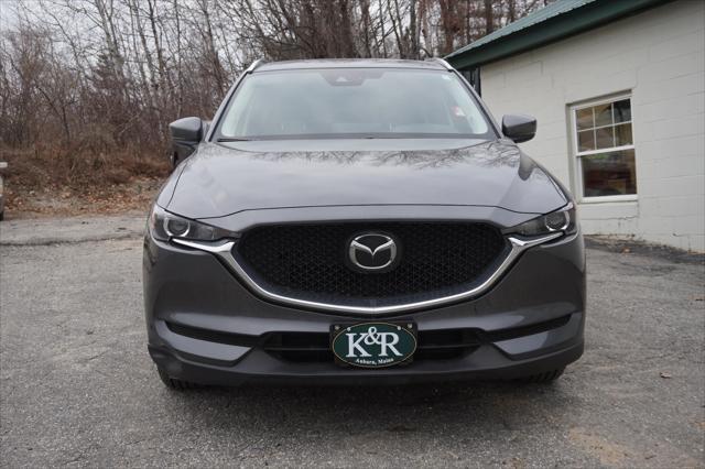 used 2021 Mazda CX-5 car, priced at $23,300