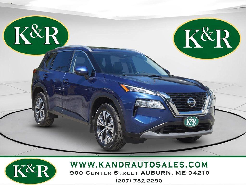used 2021 Nissan Rogue car, priced at $26,144