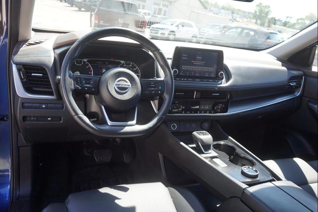 used 2021 Nissan Rogue car, priced at $26,144