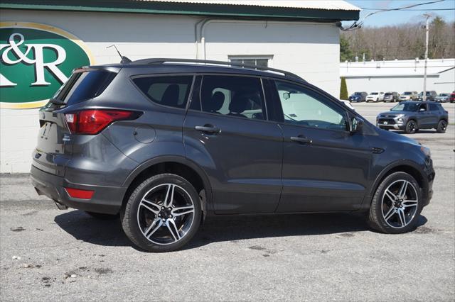 used 2019 Ford Escape car, priced at $18,488