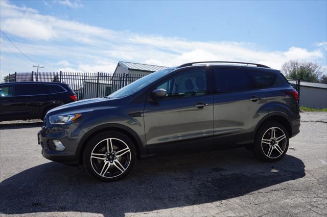 used 2019 Ford Escape car, priced at $16,990